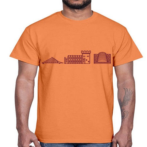 Dublin 692#- cities- Cotton Tee