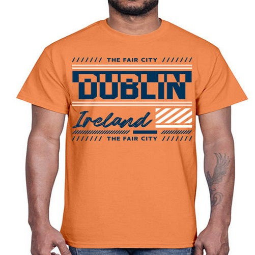 Dublin 693#- cities- Cotton Tee