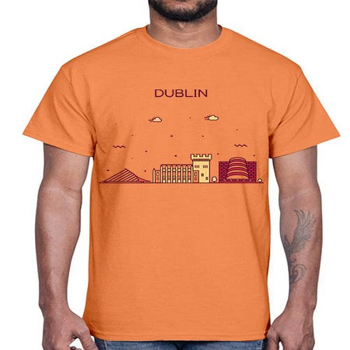 Dublin 694#- cities- Cotton Tee