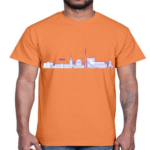 Dublin 695#- cities- Cotton Tee
