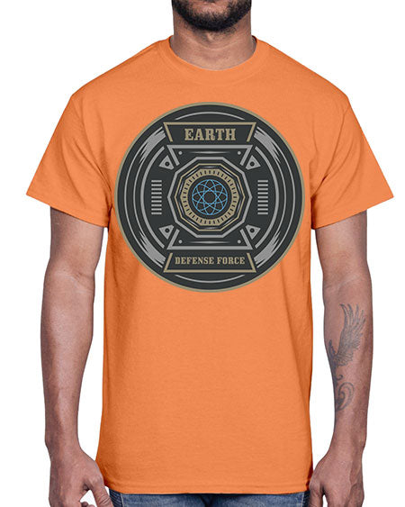 Earth Defense Force 25#- nature- Cotton Tee