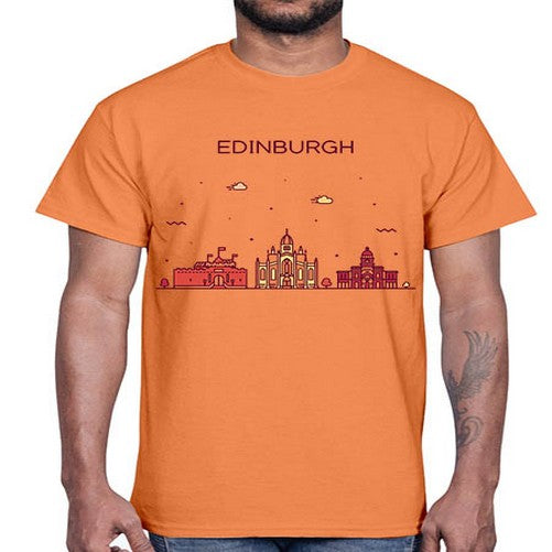 Edinburgh 703#- cities- Cotton Tee