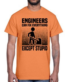 Engineers can fix Style 770#- engineer- Cotton Tee