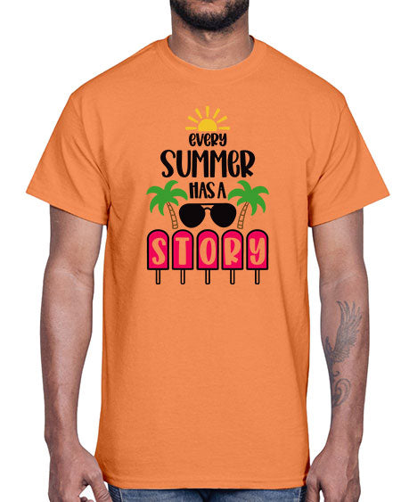 Every Summer Has A Story Style 46#- summer- Cotton Tee