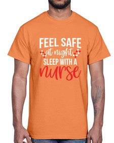 Feel Save Style 778#- nurse- Cotton Tee