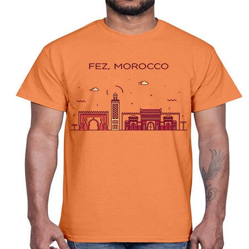 Fez 720#- cities- Cotton Tee