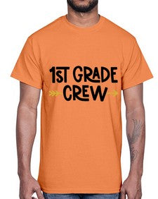 First Grade Crew 120#- first grade- Cotton Tee