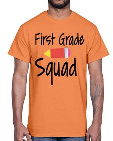 First Grade Squad 154#- first grade- Cotton Tee