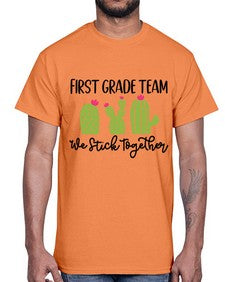 First Grade Team 160#- first grade- Cotton Tee
