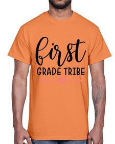First Grade Tribe 161#- first grade- Cotton Tee