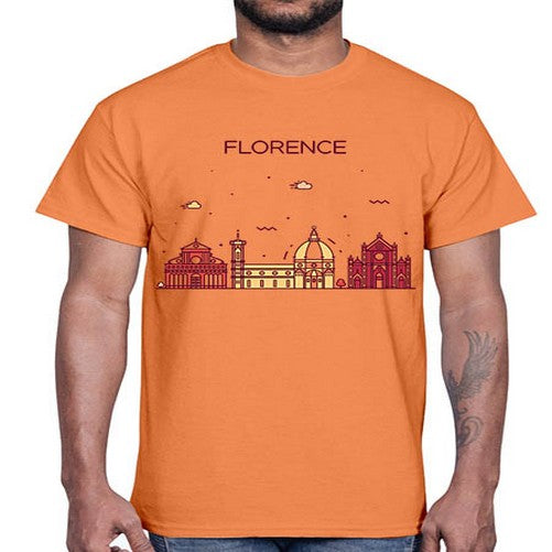 Florence 726#- cities- Cotton Tee