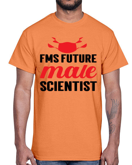 Fms Future Male Scientist 269#- general science- Cotton Tee