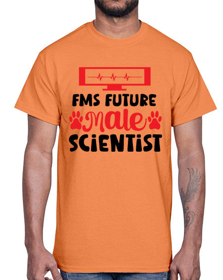 Fms Future Male Scientist 270#- general science- Cotton Tee