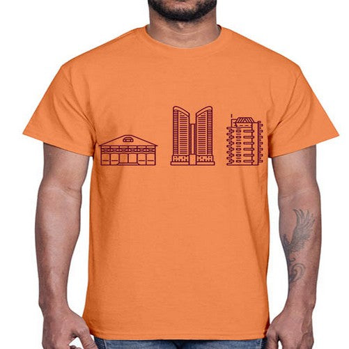 FortLauderdale 736#- cities- Cotton Tee
