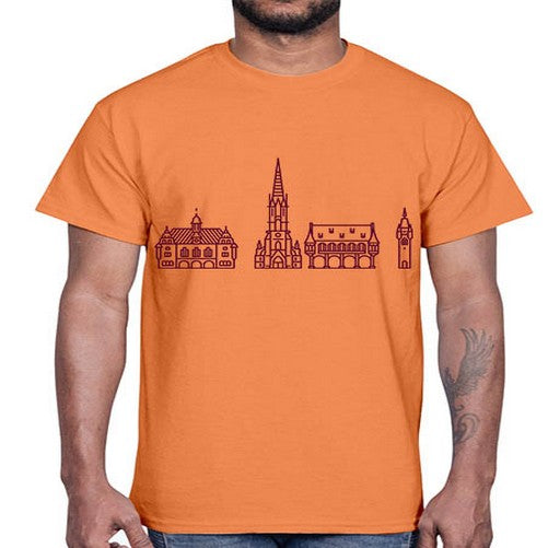 Freiburg 747#- cities- Cotton Tee