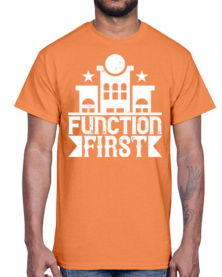 Function First Style 164#- architect- Cotton Tee