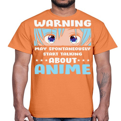 Funny Anime Talk About Anime 229#- anime- Cotton Tee