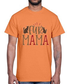 Fur Mama Style 13#- cats- Cotton Tee