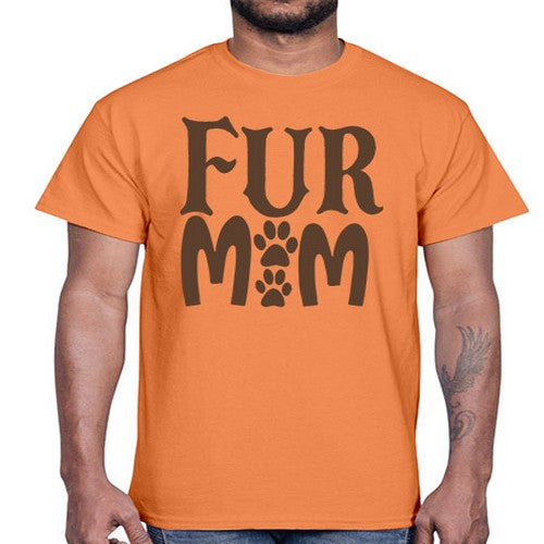 Fur Mom Style 88#- dogs- Cotton Tee