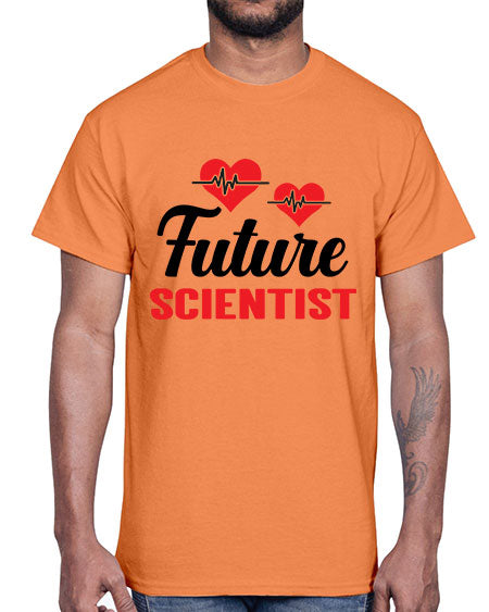 Future Scientist 256#- general science- Cotton Tee