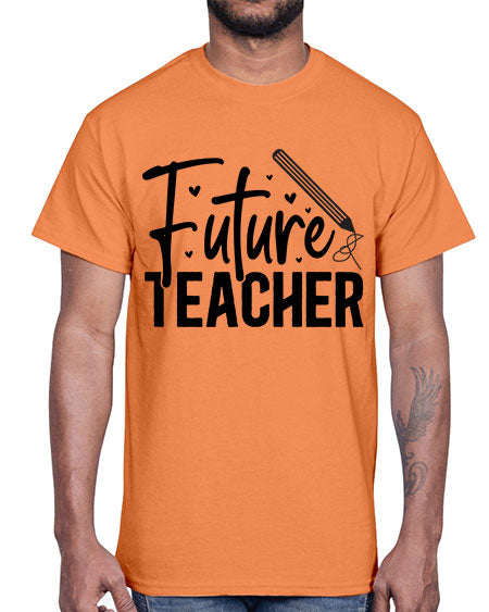 Future Teacher 317#- kids- Cotton Tee
