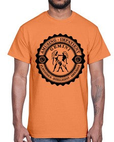 Gemini 11#- gemini- Cotton Tee