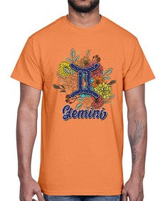 Gemini 126#- gemini- Cotton Tee