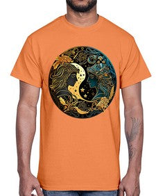 Gemini 216#- gemini- Cotton Tee