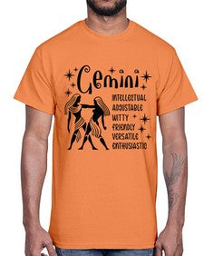 Gemini 217#- gemini- Cotton Tee