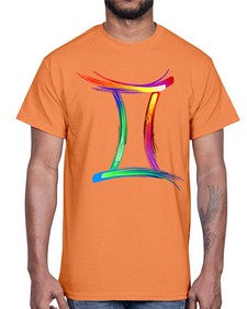 Gemini 222#- gemini- Cotton Tee
