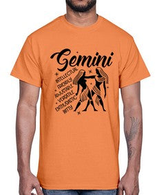 Gemini 223#- gemini- Cotton Tee