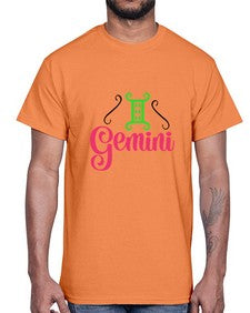 Gemini 224#- gemini- Cotton Tee