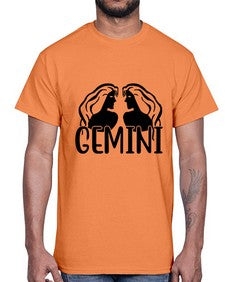 Gemini 227#- gemini- Cotton Tee