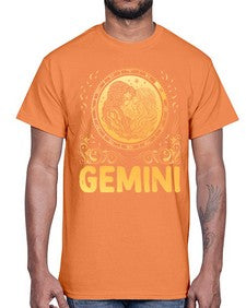 Gemini 234#- gemini- Cotton Tee
