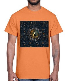 Gemini Straight 219#- gemini- Cotton Tee