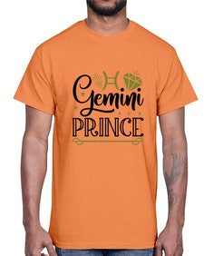 Gemini prince 229#- gemini- Cotton Tee