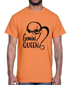 Gemini queen 231#- gemini- Cotton Tee