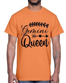 Gemini queen 232#- gemini- Cotton Tee
