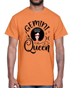 Gemini queen 233#- gemini- Cotton Tee