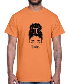 Gemini woman- gemini- Cotton Tee