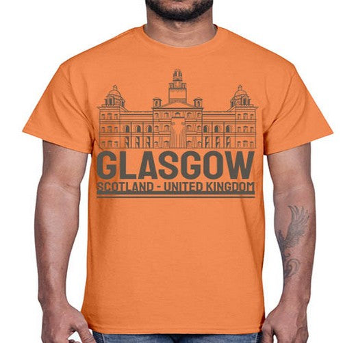 Glasgow 772#- cities- Cotton Tee