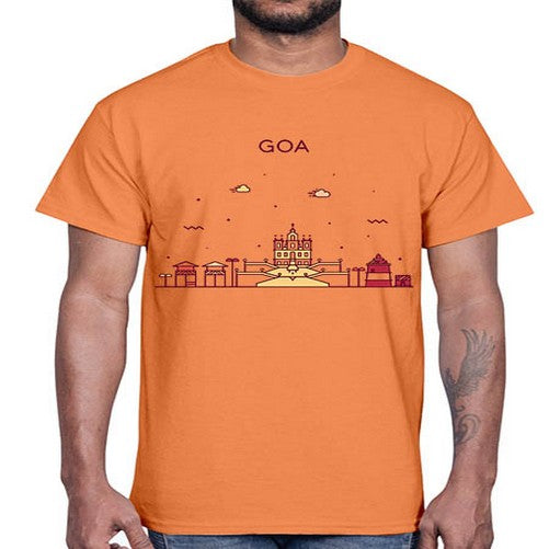 Goa 777#- cities- Cotton Tee