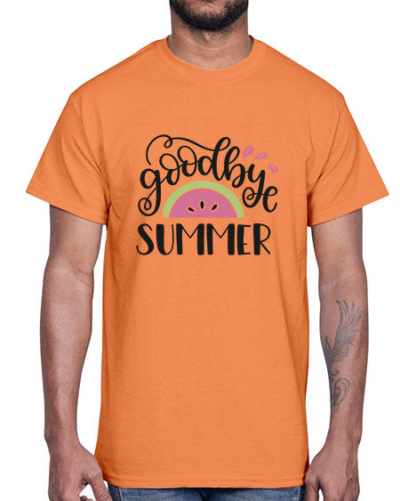 Goodbye summer 100#- summer- Cotton Tee