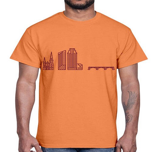 GrandRapids 780#- cities- Cotton Tee