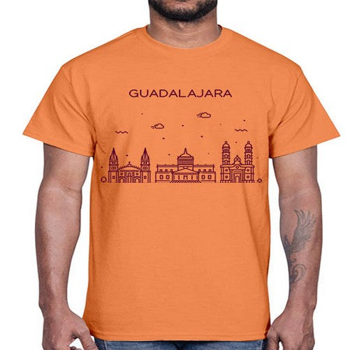 Guadalajara 784#- cities- Cotton Tee