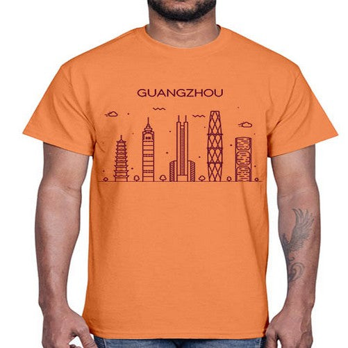 Guangzhou 788#- cities- Cotton Tee