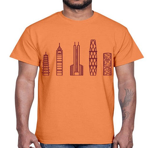 Guangzhou 789#- cities- Cotton Tee