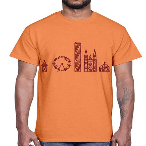 Guayaquil 793#- cities- Cotton Tee