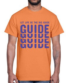 Guide 232#- yoga- Cotton Tee