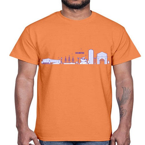 Halmstad 803#- cities- Cotton Tee